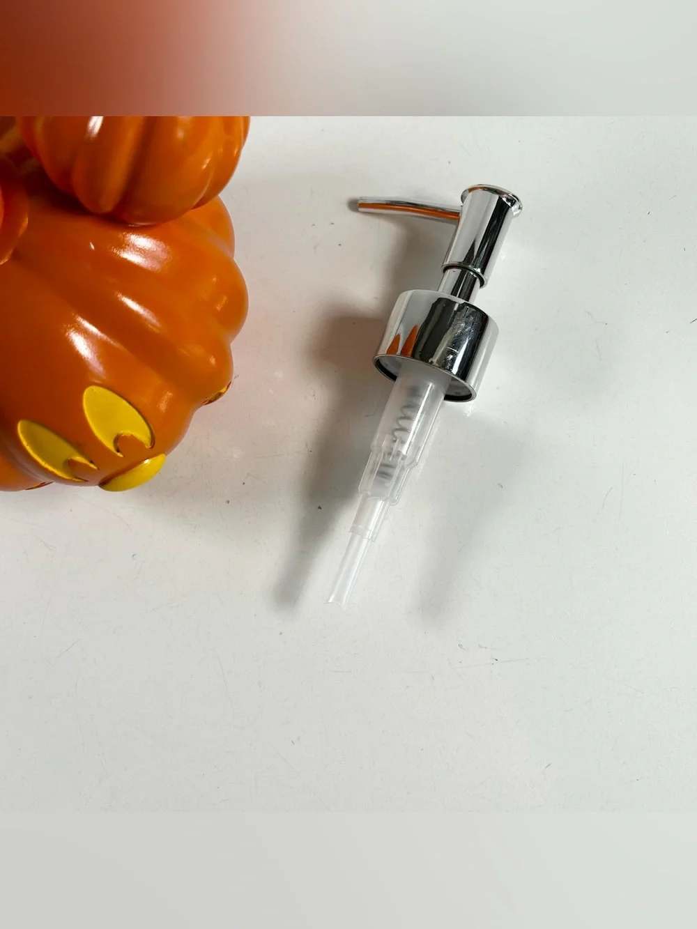 Jay Franco Disney Mickey Mouse Halloween Pumpkin Lotion Soap Dispenser